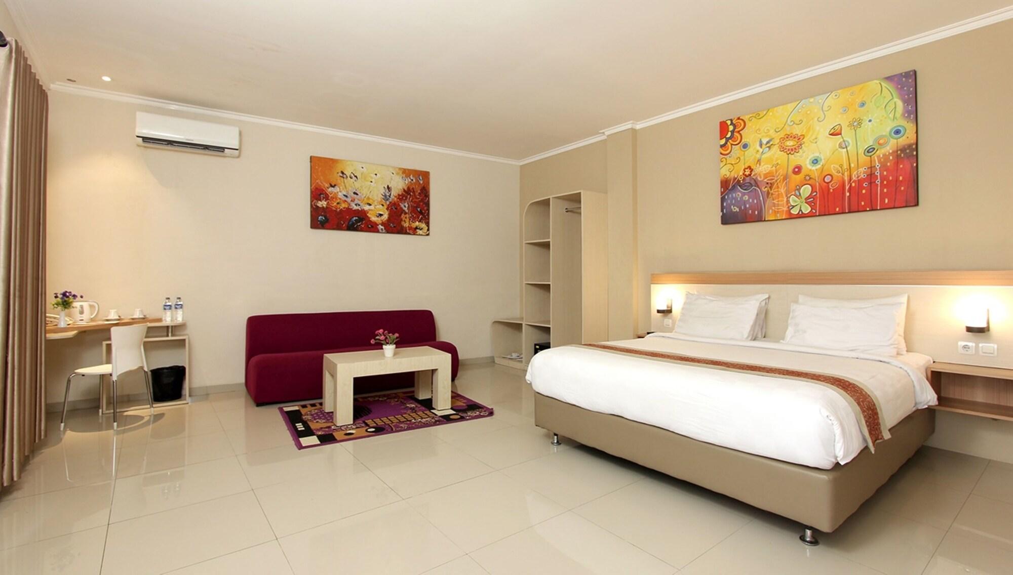 Laxston Hotel Yogyakarta Eksteriør bilde