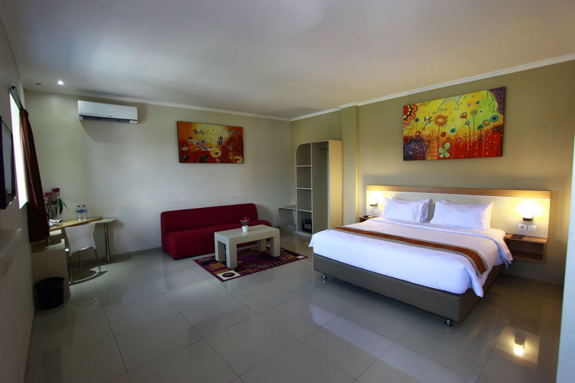 Laxston Hotel Yogyakarta Eksteriør bilde