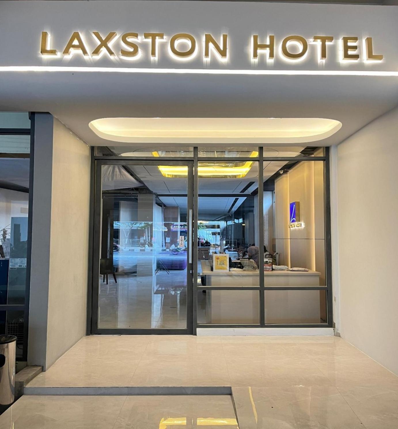 Laxston Hotel Yogyakarta Eksteriør bilde