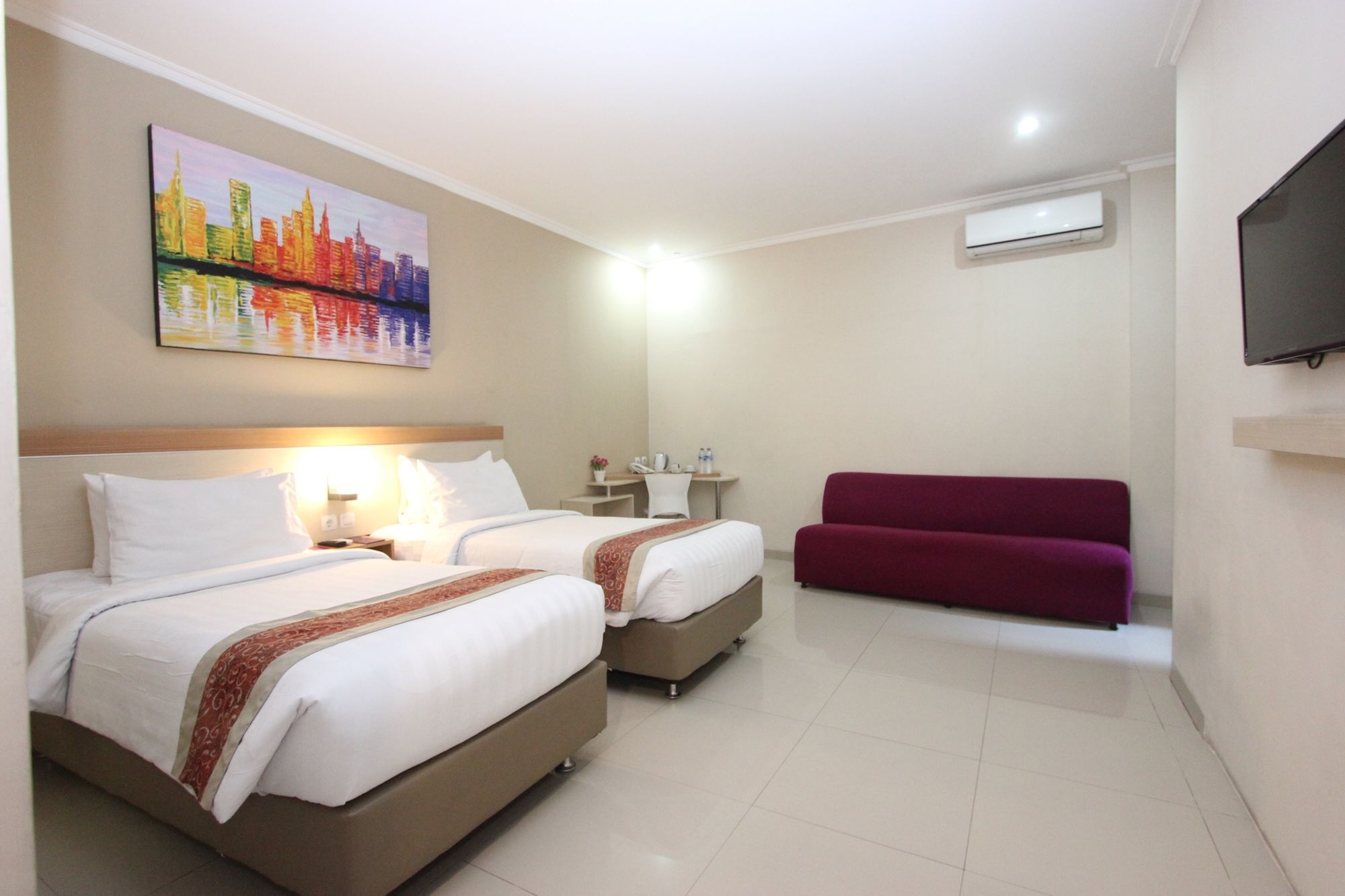 Laxston Hotel Yogyakarta Eksteriør bilde