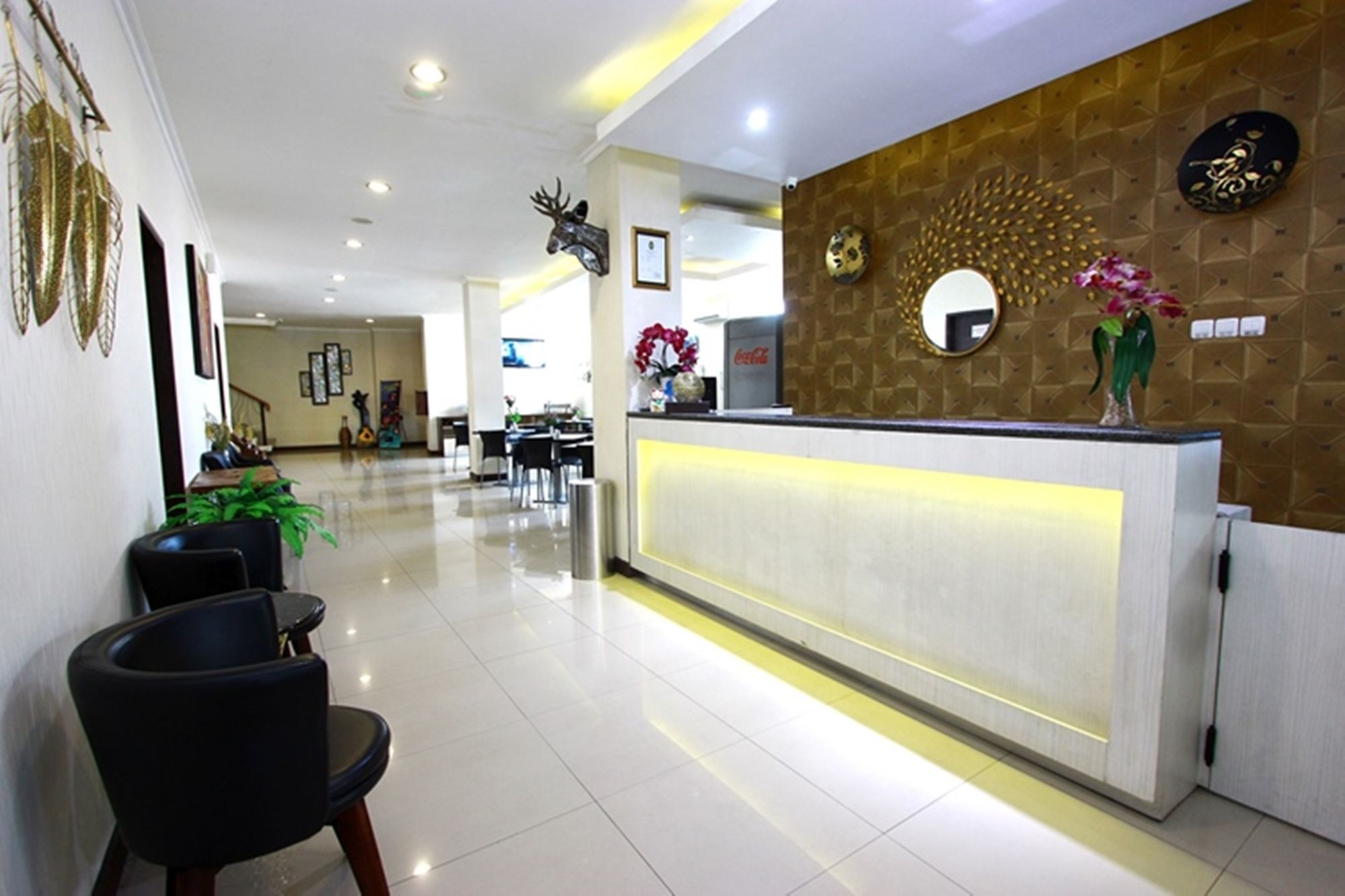 Laxston Hotel Yogyakarta Eksteriør bilde